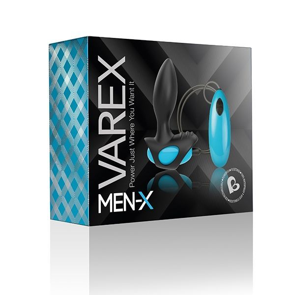 Анальна вібропробка Rocks Off Men-X — Varex - Зображення 2