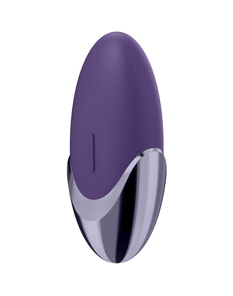 Потужний вібратор Satisfyer Lay-On - Purple Pleasure, водонепроникний, 15 режимів роботи - Зображення 2