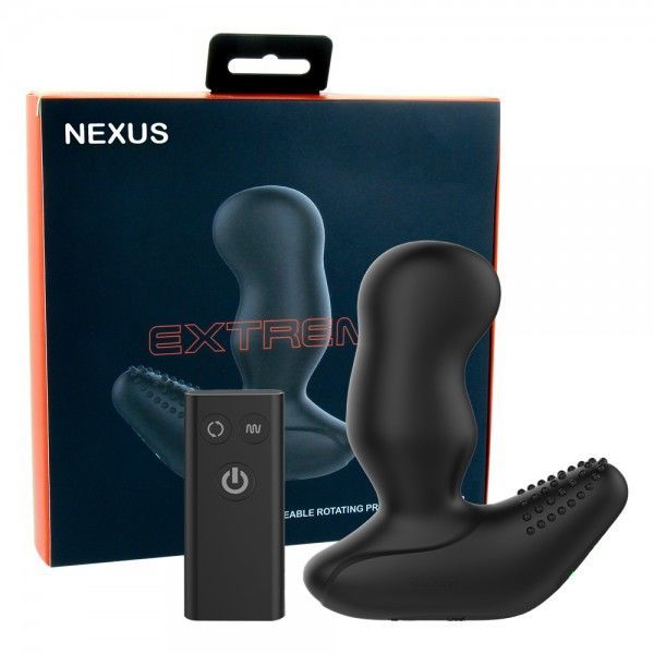 Масажер простати Nexus Revo Extreme з головкою, яка обертається і пультом ДК - Зображення 2