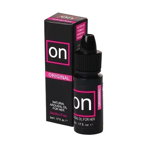 Збуджувальні краплі для клітора Sensuva ON Arousal Oil for Her Original (5 мл) діють до 30 хвилин - Зображення 2