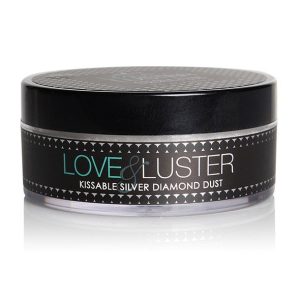 Мерехтлива пудра для тіла Sensuva — Love & Luster Kissable Diamond Dust (18 г) їстівна, без цукру