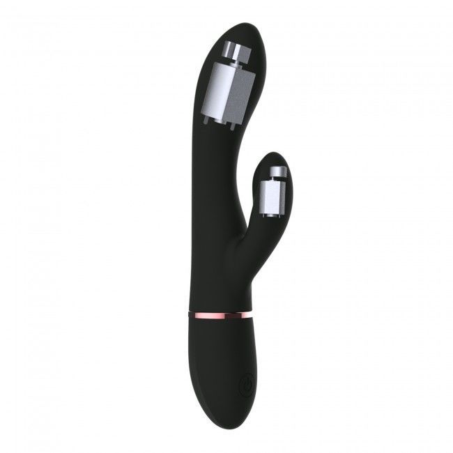 Вібратор-кролик Dorcel GLAM RABBIT, гнучкий стовбур, стимуляція точки G, 2 мотори - Зображення 4