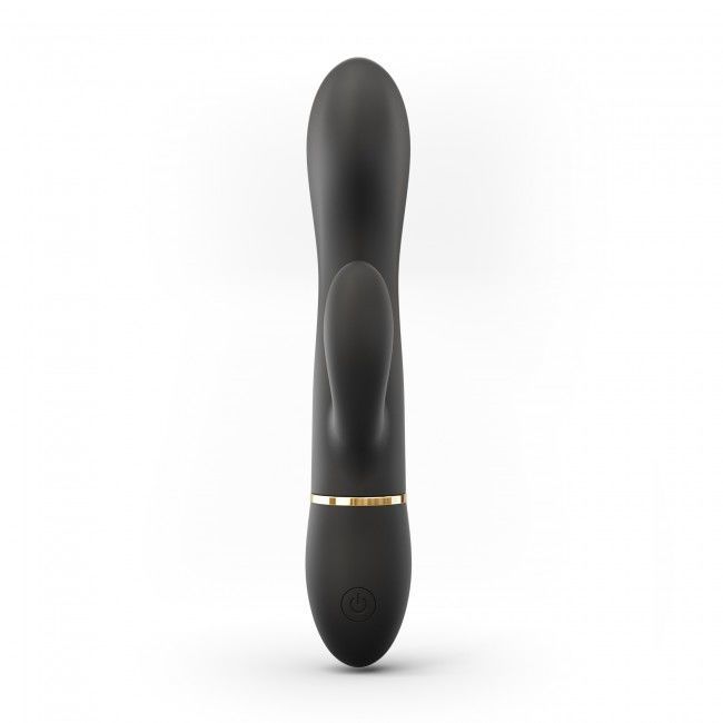 Вібратор-кролик Dorcel GLAM RABBIT, гнучкий стовбур, стимуляція точки G, 2 мотори - Зображення 2
