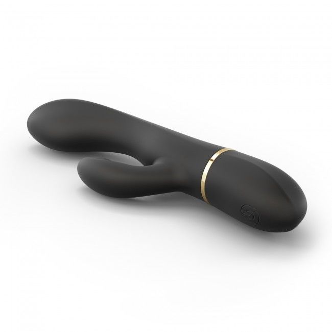 Вібратор-кролик Dorcel GLAM RABBIT, гнучкий стовбур, стимуляція точки G, 2 мотори - Зображення 3