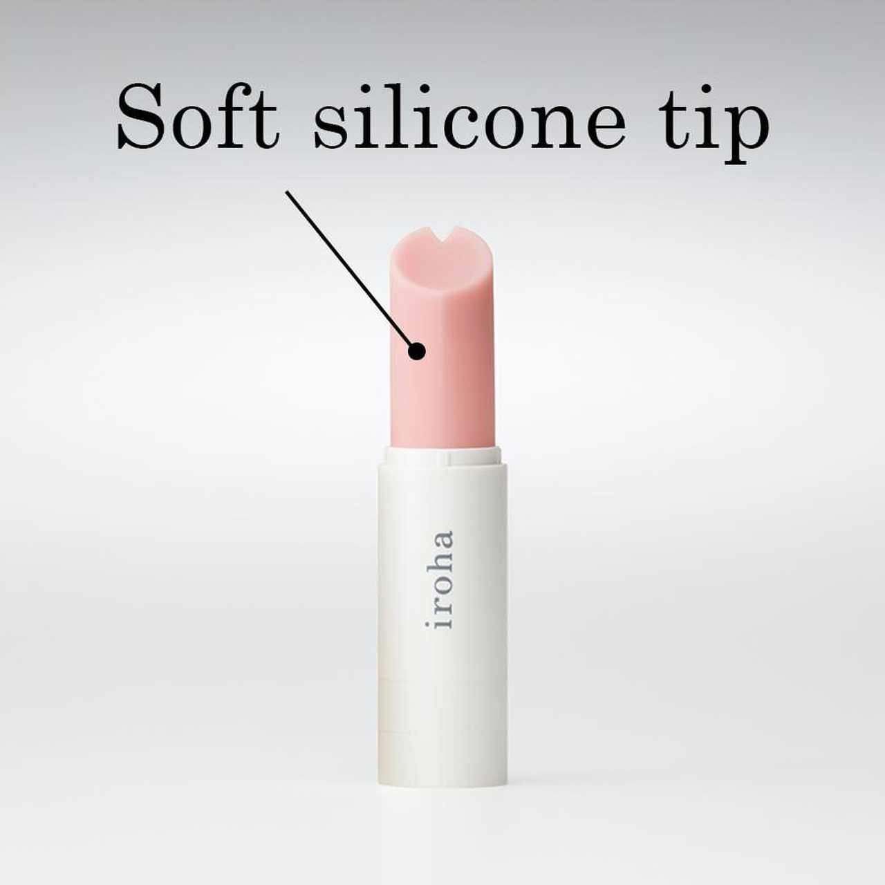 Вібратор-помада IROHA STICK White, плавне збільшення потужності - Зображення 2