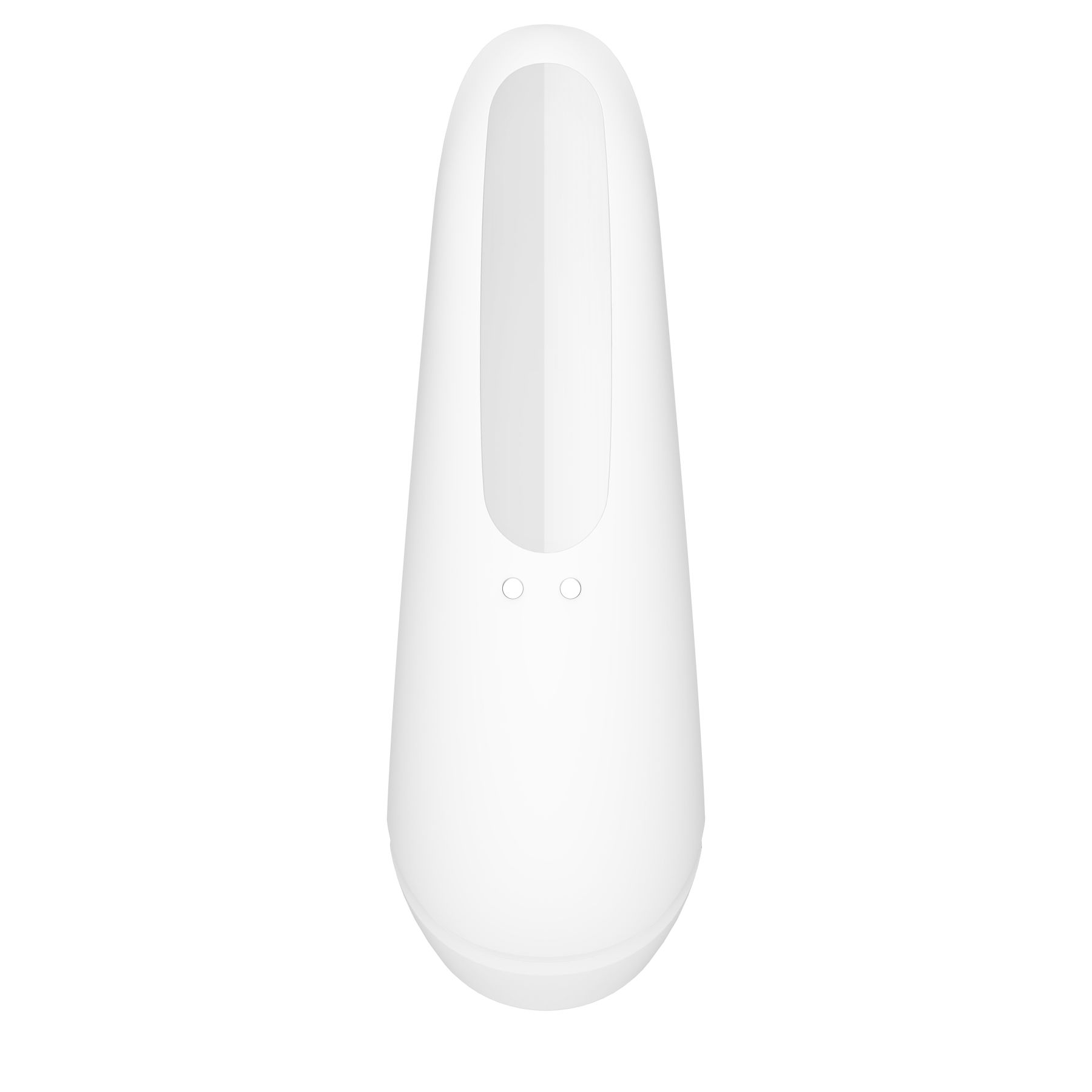 Вакуумний кліторальний стимулятор Satisfyer Curvy 1+ White з керуванням через інтернет - Зображення 3