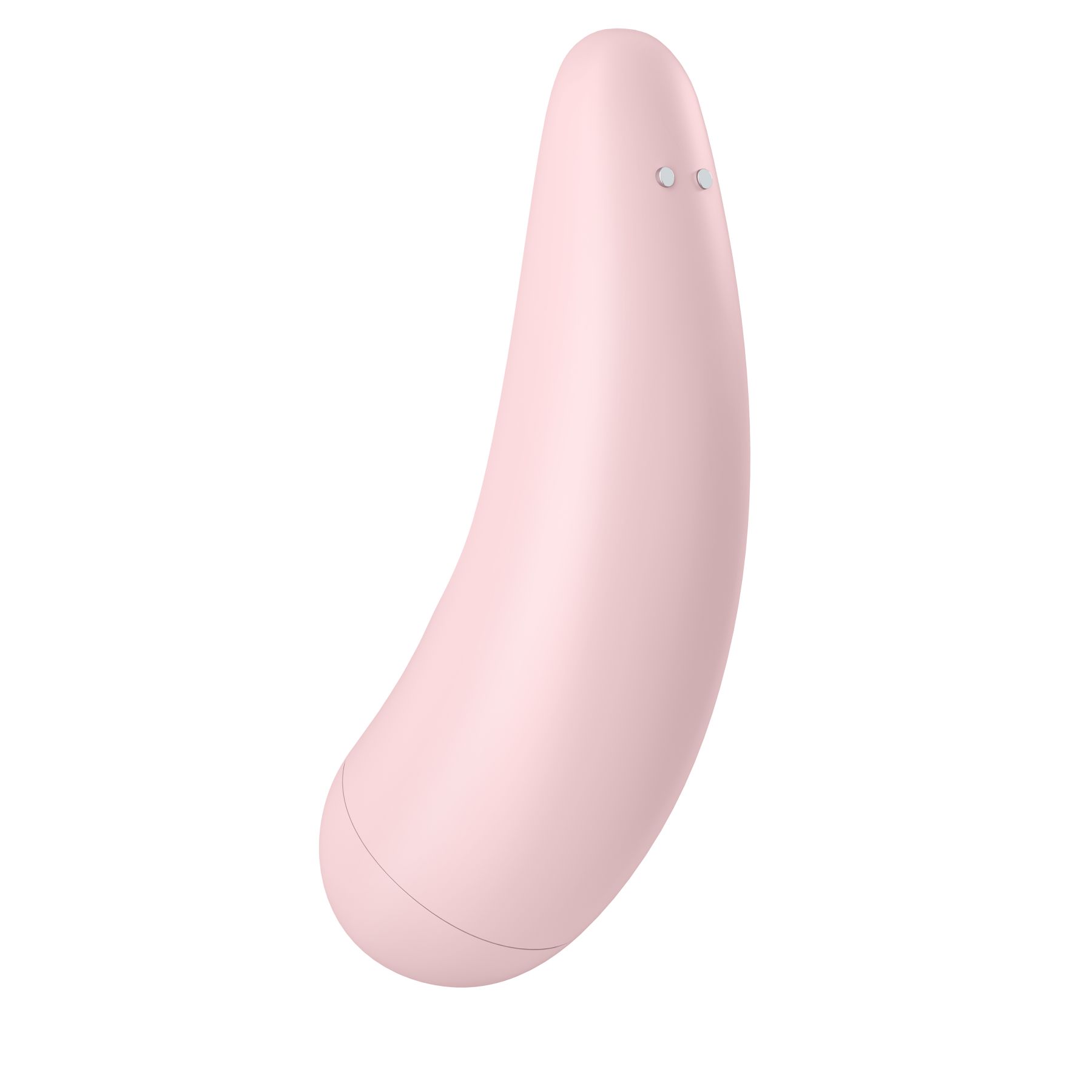 Вакуумний кліторальний стимулятор Satisfyer Curvy 2+ Pink з керуванням через інтернет - Зображення 2