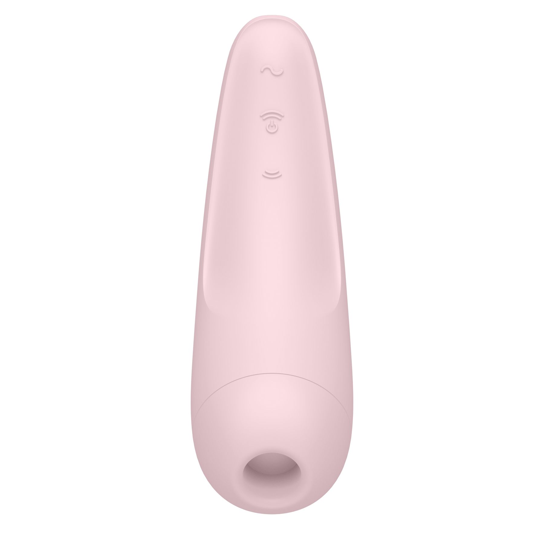 Вакуумний кліторальний стимулятор Satisfyer Curvy 2+ Pink з керуванням через інтернет - Зображення 4