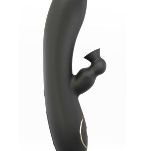 Вакуумний вібратор-кролик Dorcel DIVINE RABBIT з вібрацією, 10 режимів вібрації: 3 режими вакууму