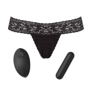 Вібротрусики Love To Love SECRET PANTY 2, в комплекті трусики, віброкуля, пульт ДК, 10 режимів роботи
