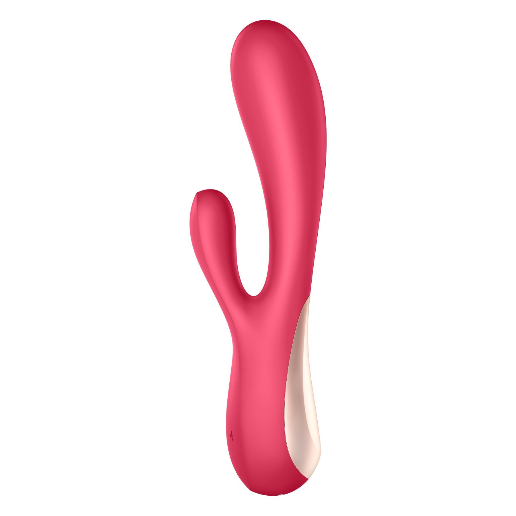 Смарт вібратор-кролик Satisfyer Mono Flex Red, 2 мотори, керування через інтернет - Зображення 3