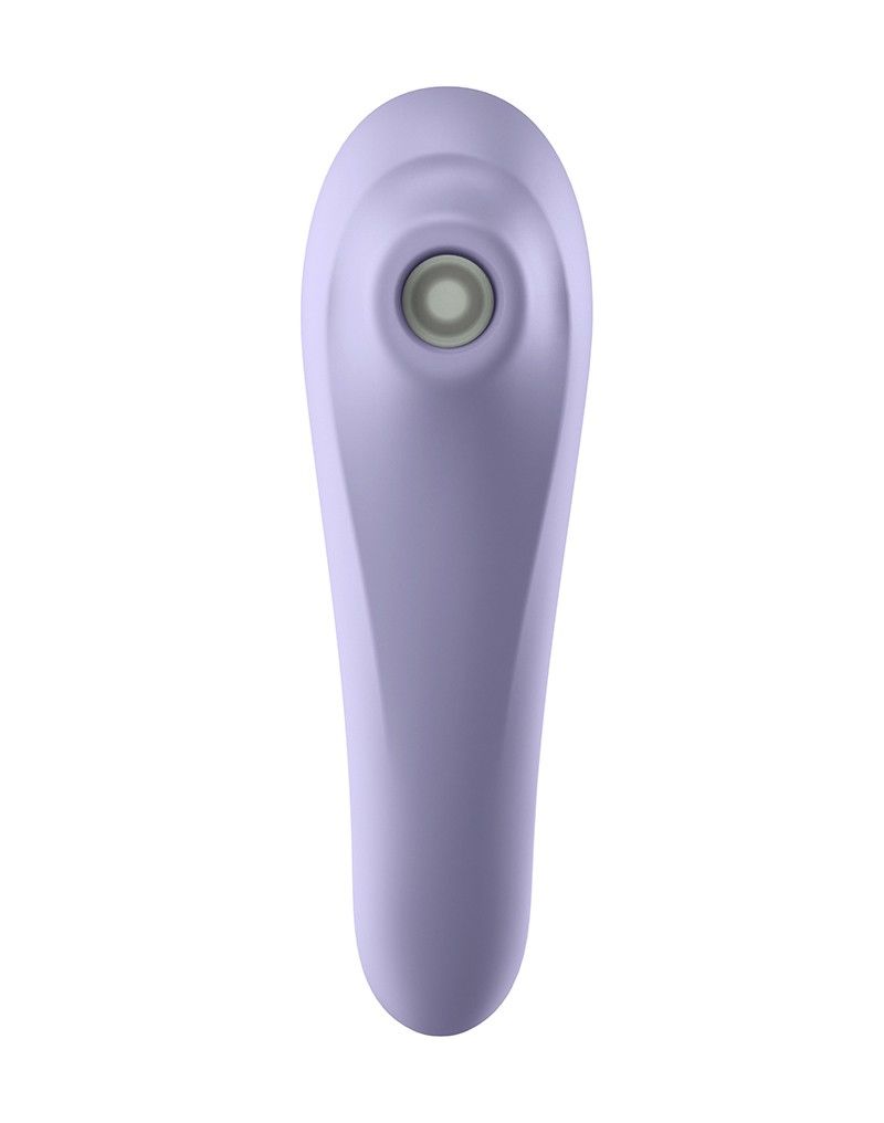 Смарт-вібратор та вакуумний стимулятор 2в1 Satisfyer Dual Pleasure Mauve - Зображення 2