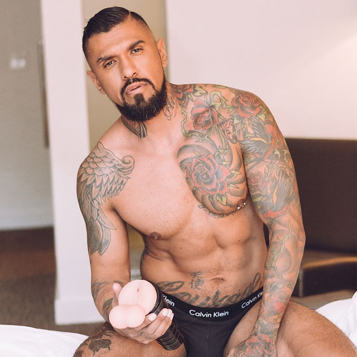 Мастурбатор-попка Fleshlight FleshSack з мошонкою - Зображення 2