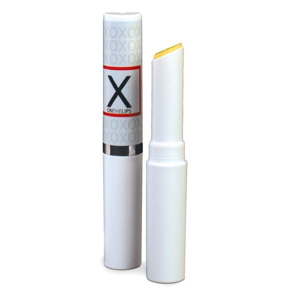 Стимулювальний бальзам для губ унісекс Sensuva – X on the Lips Original з феромонами - Зображення 3
