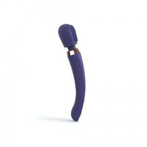 Вібромасажер з силіконовою щіточкою Love to Love Brush Crush – Midnight Indigo