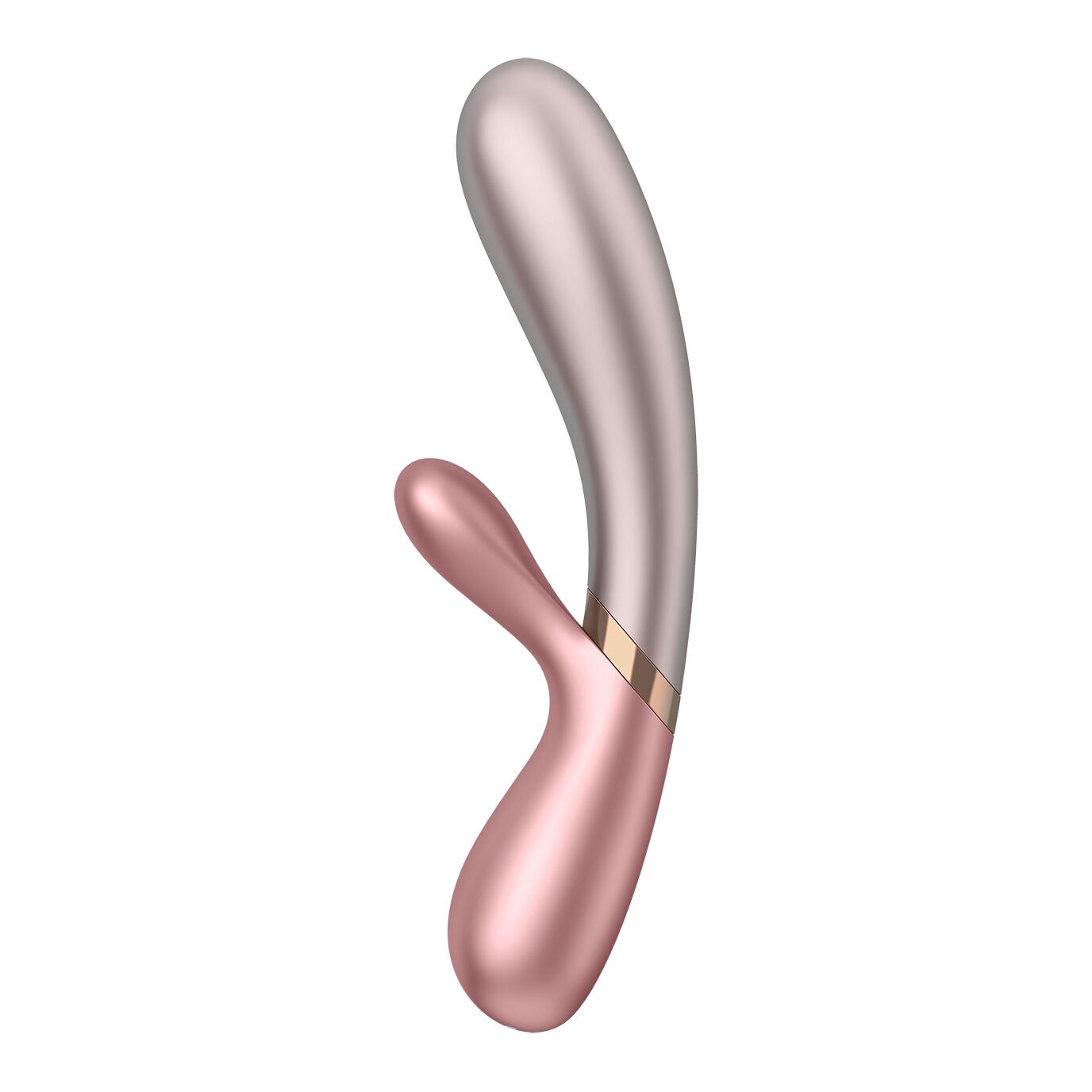 Смарт вібратор-кролик із підігрівом Satisfyer Hot Lover Pink - Зображення 2
