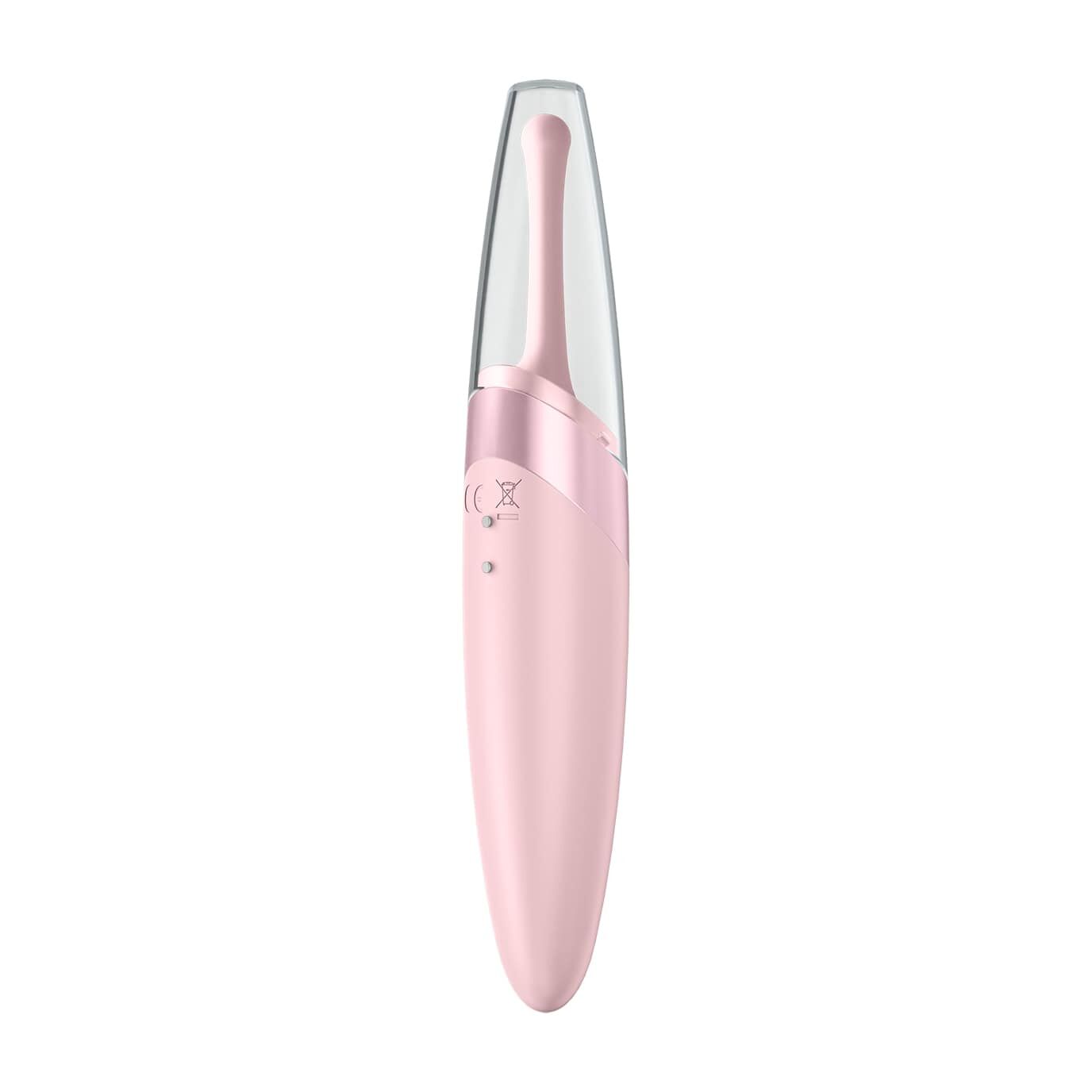 Вібратор для клітора Satisfyer Twirling Delight Rose - Зображення 4