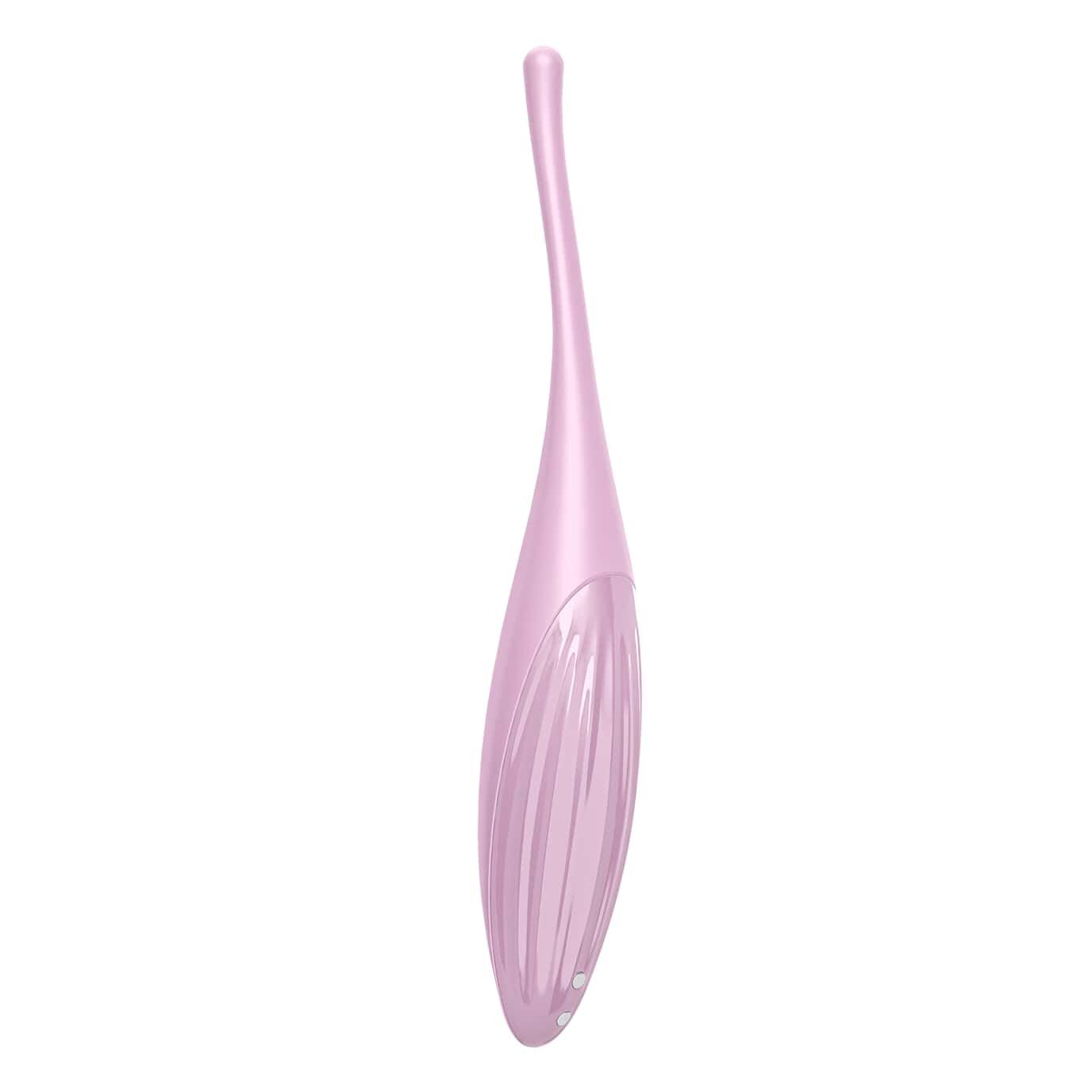 Смарт-вібратор для клітора Satisfyer Twirling Joy Pink - Зображення 4