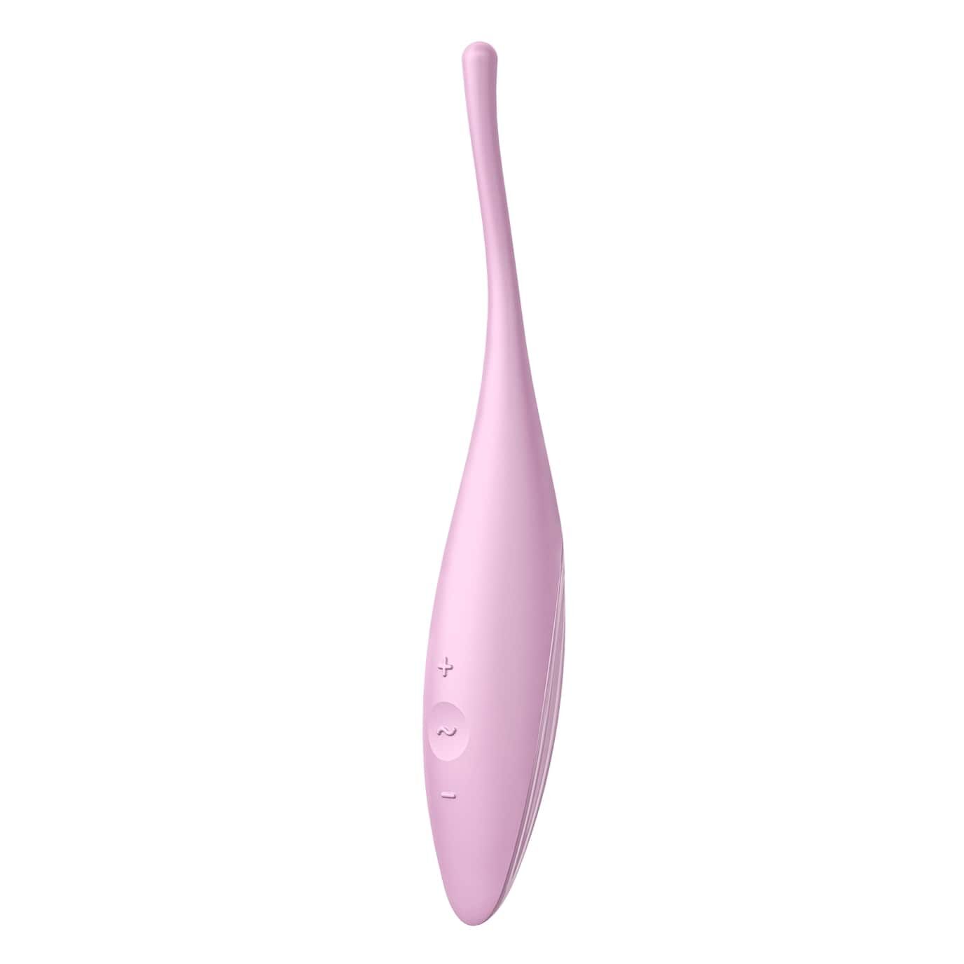 Смарт-вібратор для клітора Satisfyer Twirling Joy Pink - Зображення 2