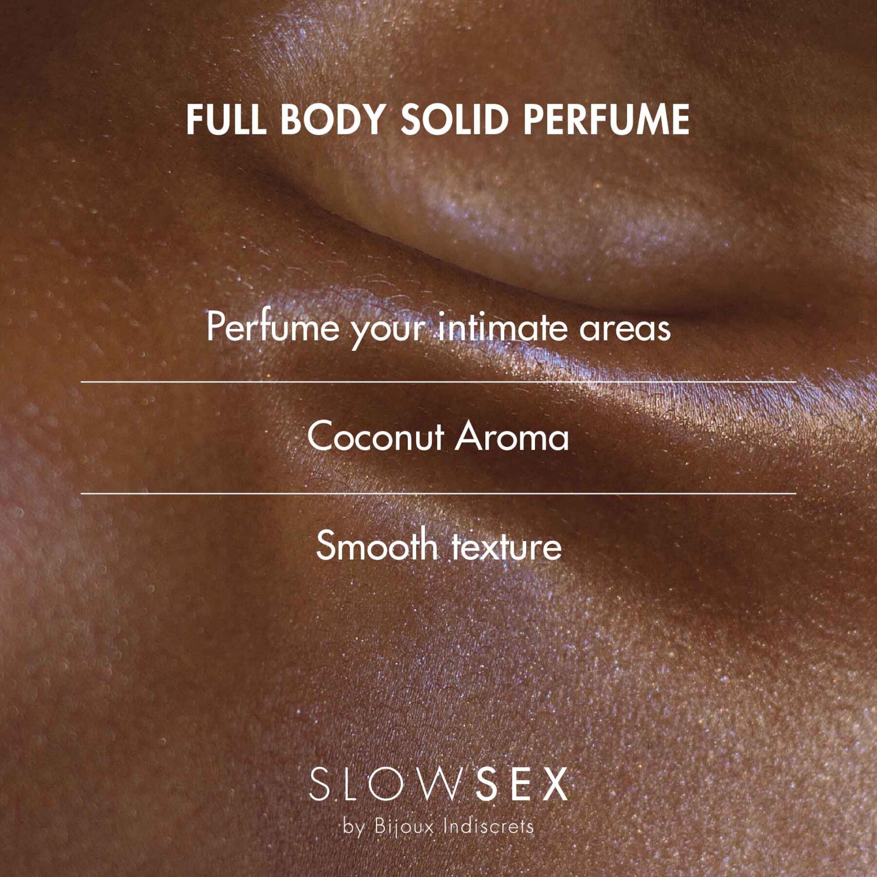 Твердий парфум для всього тіла Bijoux Indiscrets Slow Sex Full Body solid perfume 4 г - Зображення 4
