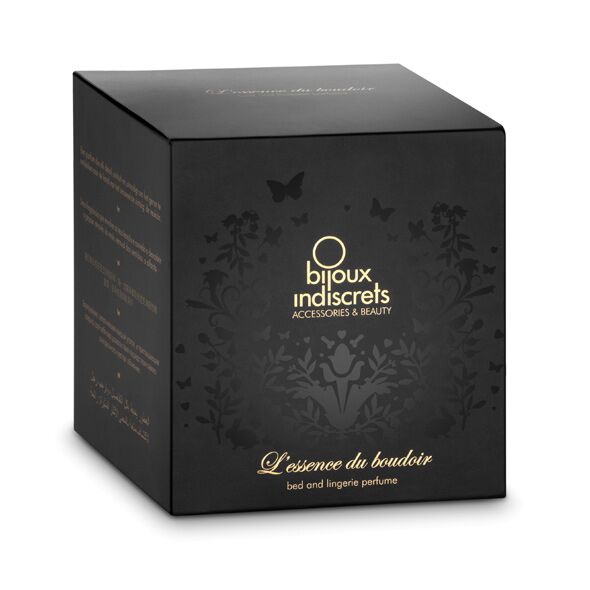 Парфуми для білизни та ліжка Bijoux Indiscrets L´Essence du Boudoir - Зображення 4