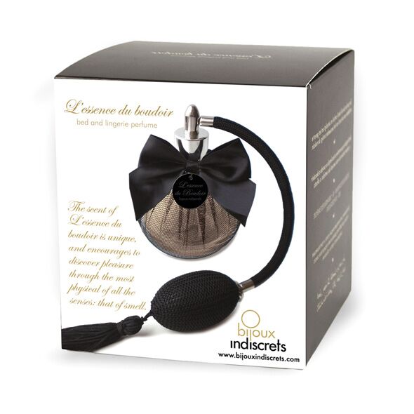 Парфуми для білизни та ліжка Bijoux Indiscrets L´Essence du Boudoir - Зображення 3