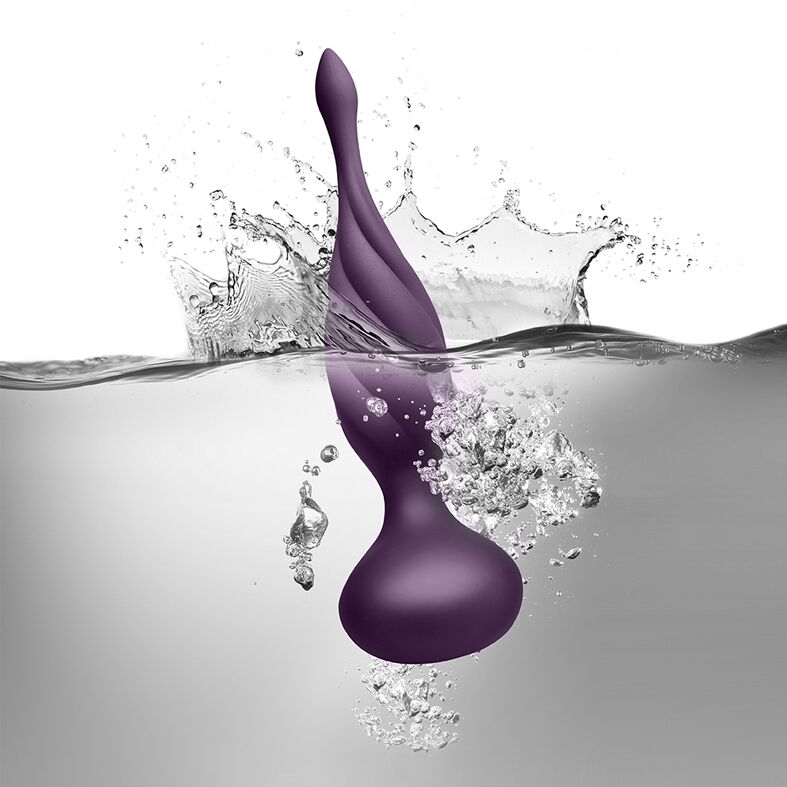 Анальна вібропробка Rocks Off Petite Sensations – Discover Purple - Зображення 4