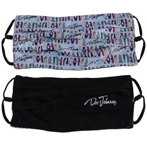 Двостороння маска Doc Johnson DJ Reversible and Adjustable face mask