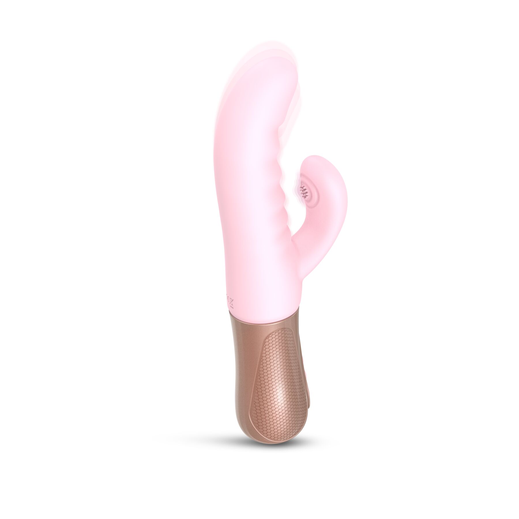 Подвійний пульсатор-кролик Love To Love SASSY BUNNY - BABY PINK - Зображення 2