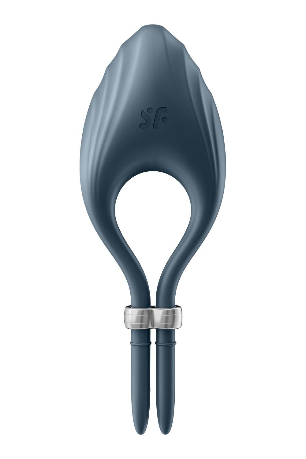 Ерекційне віброкільце-ласо Satisfyer Duelist Dark Blue, 10 режимів, потужний мотор - Зображення 2
