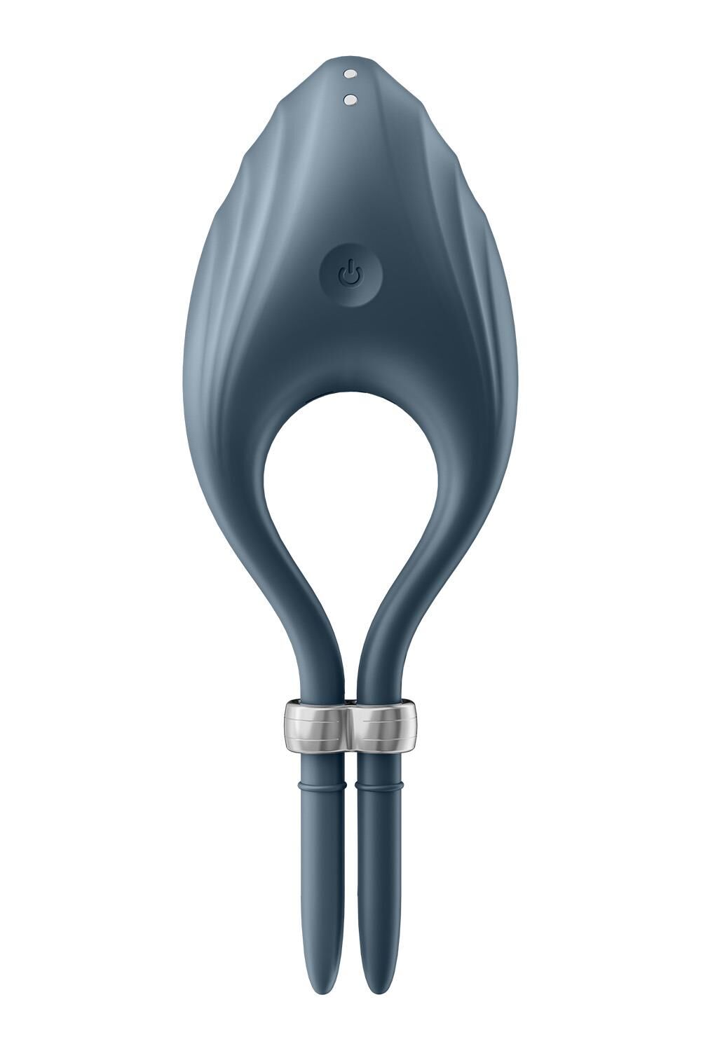 Ерекційне віброкільце-ласо Satisfyer Duelist Dark Blue, 10 режимів, потужний мотор - Зображення 3
