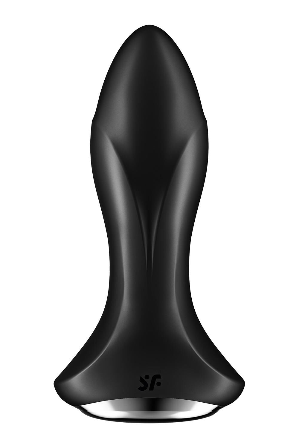 Анальна смарт-вібропробка із перлинним масажем Satisfyer Rotator Plug 1+ Black - Зображення 4