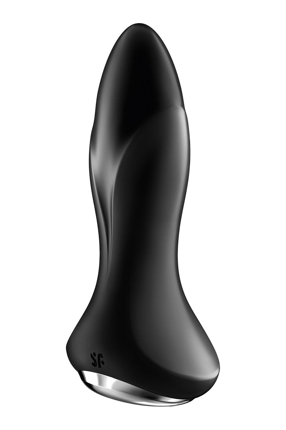 Анальна смарт-вібропробка із перлинним масажем Satisfyer Rotator Plug 1+ Black - Зображення 2