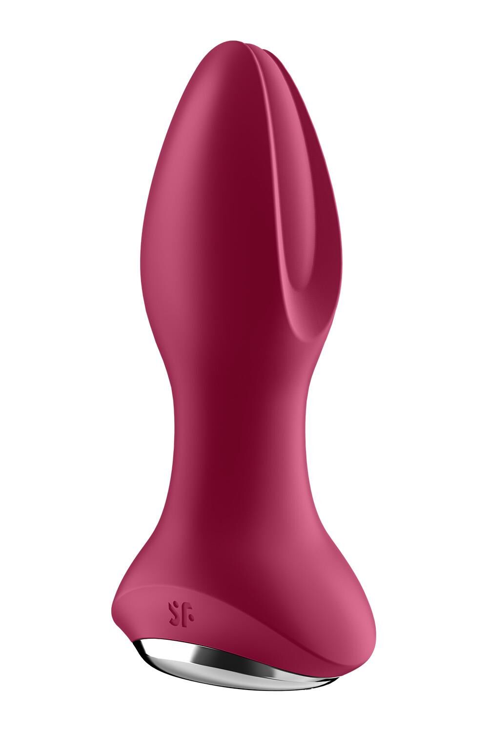 Анальна смарт-вібропробка із перлинним масажем Satisfyer Rotator Plug 2+ Violet - Зображення 2