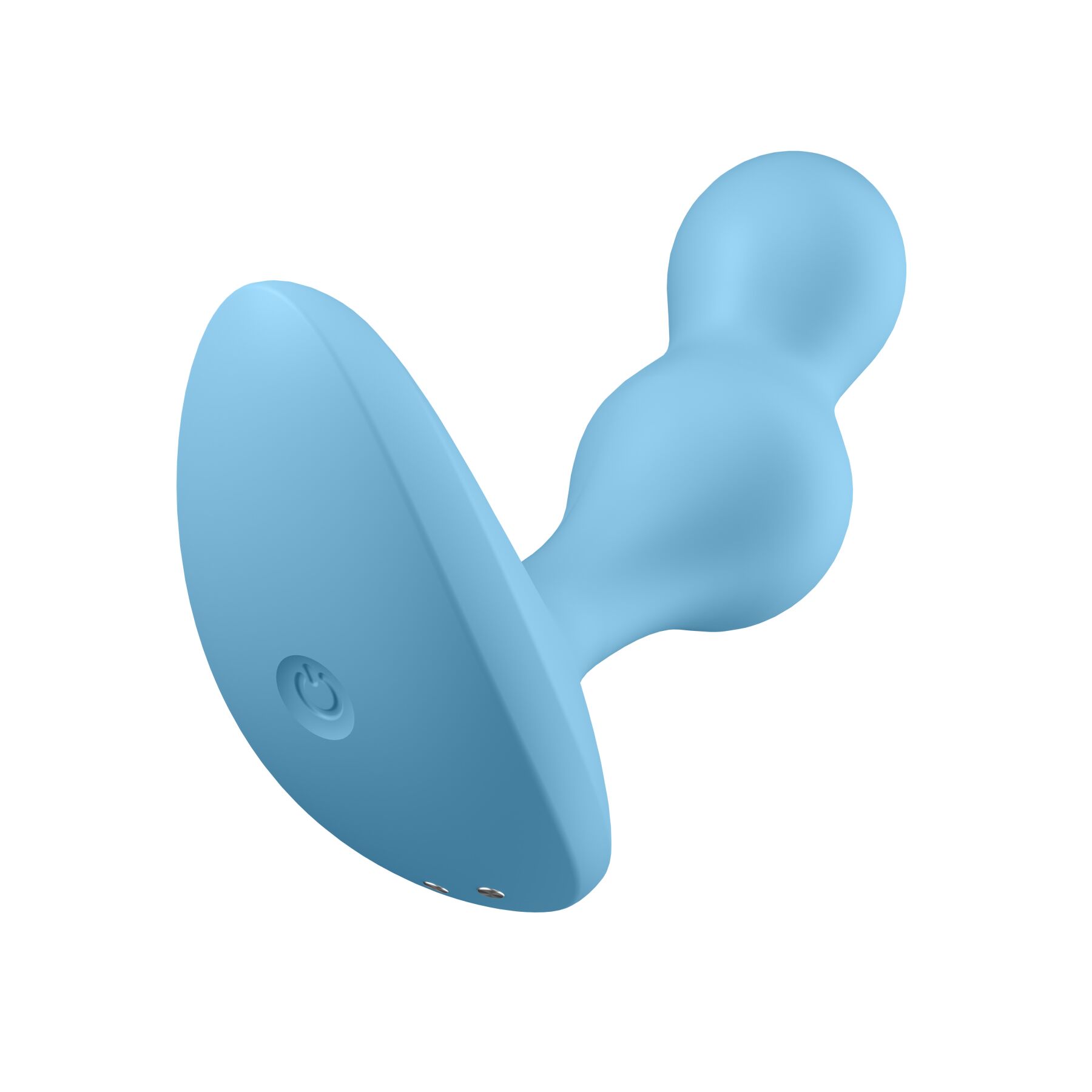 Смарт-масажер простати Satisfyer Deep Diver Light Blue - Зображення 2