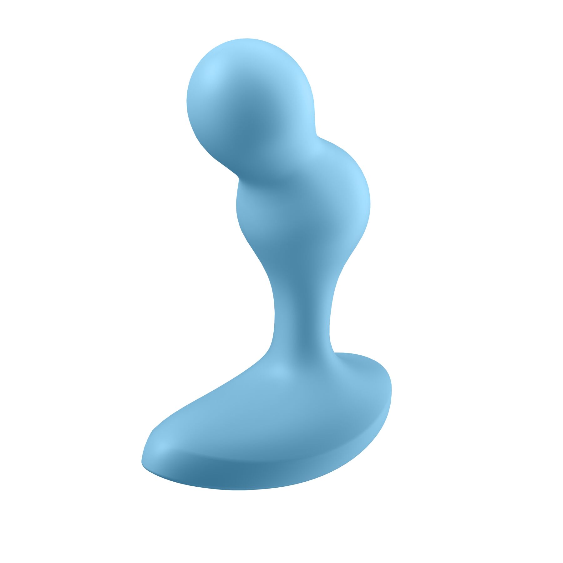 Смарт-масажер простати Satisfyer Deep Diver Light Blue - Зображення 3