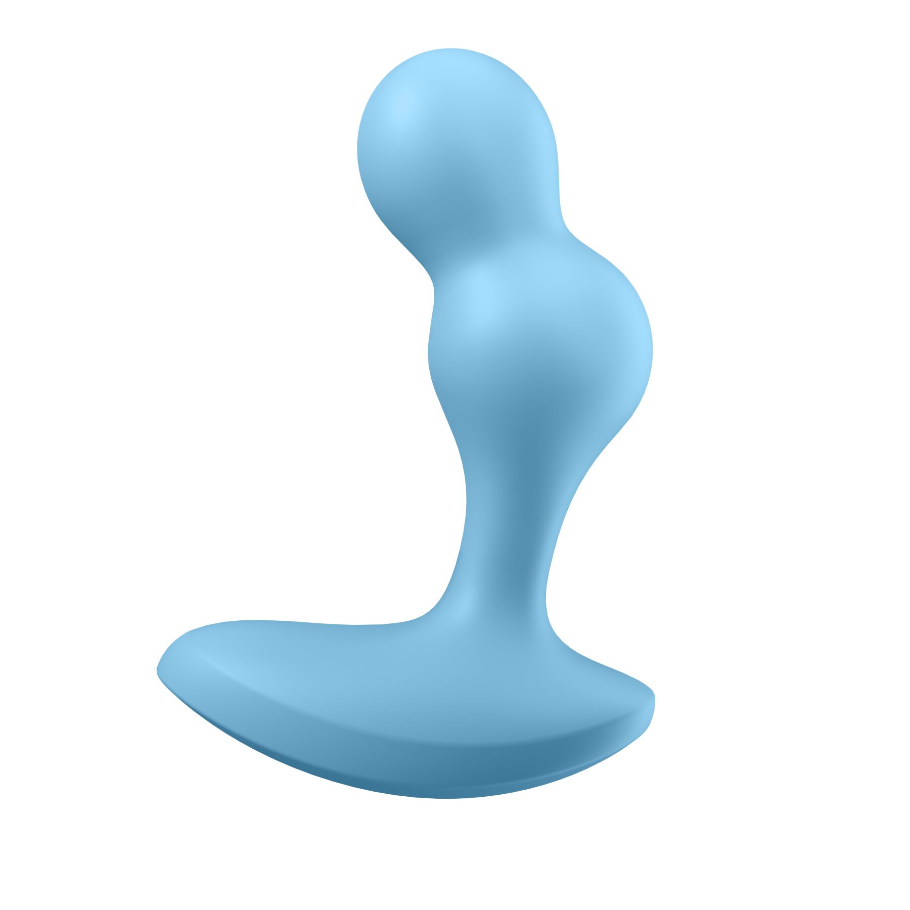 Смарт-масажер простати Satisfyer Deep Diver Light Blue - Зображення 4