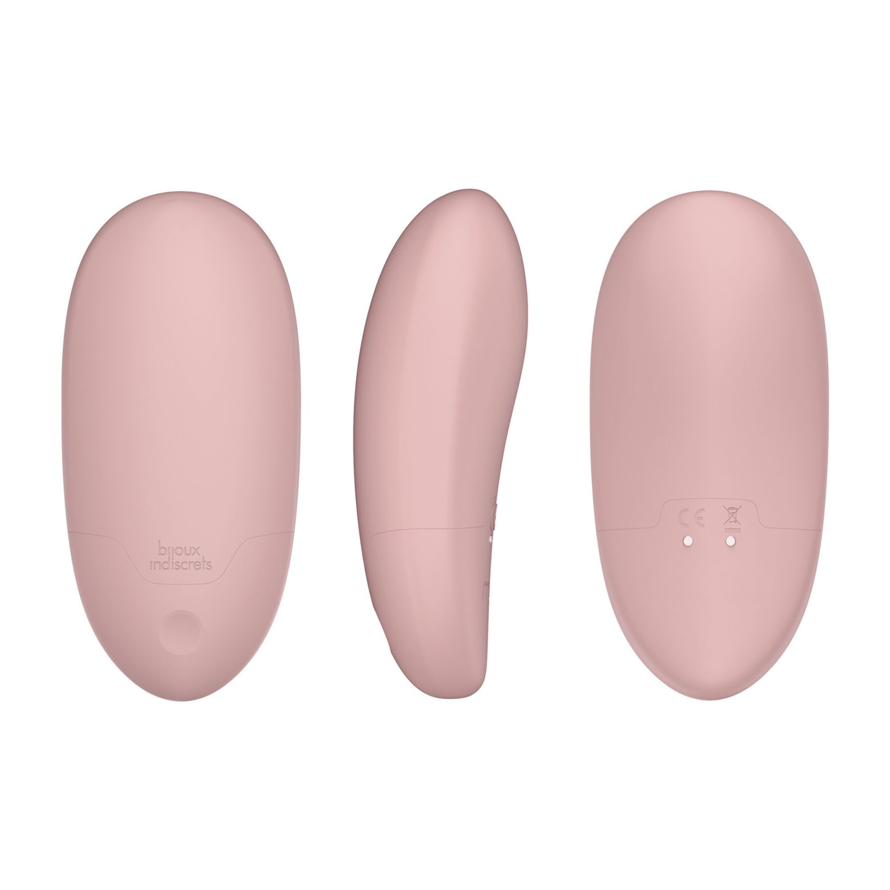 Кліторальний стимулятор Bijoux Indiscrets Sex au Naturel — Personal Massager - Зображення 4