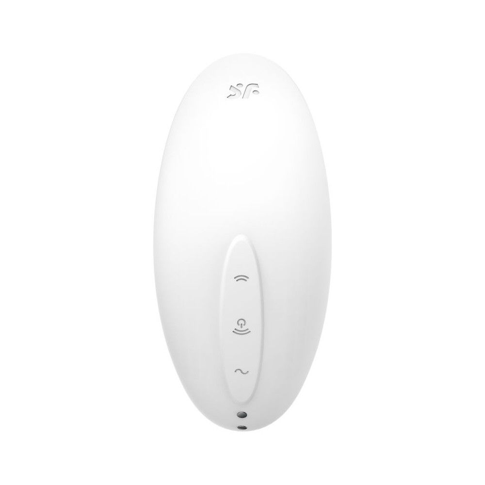 Вакуумний вібратор Satisfyer Vulva Lover 2 White - Зображення 3