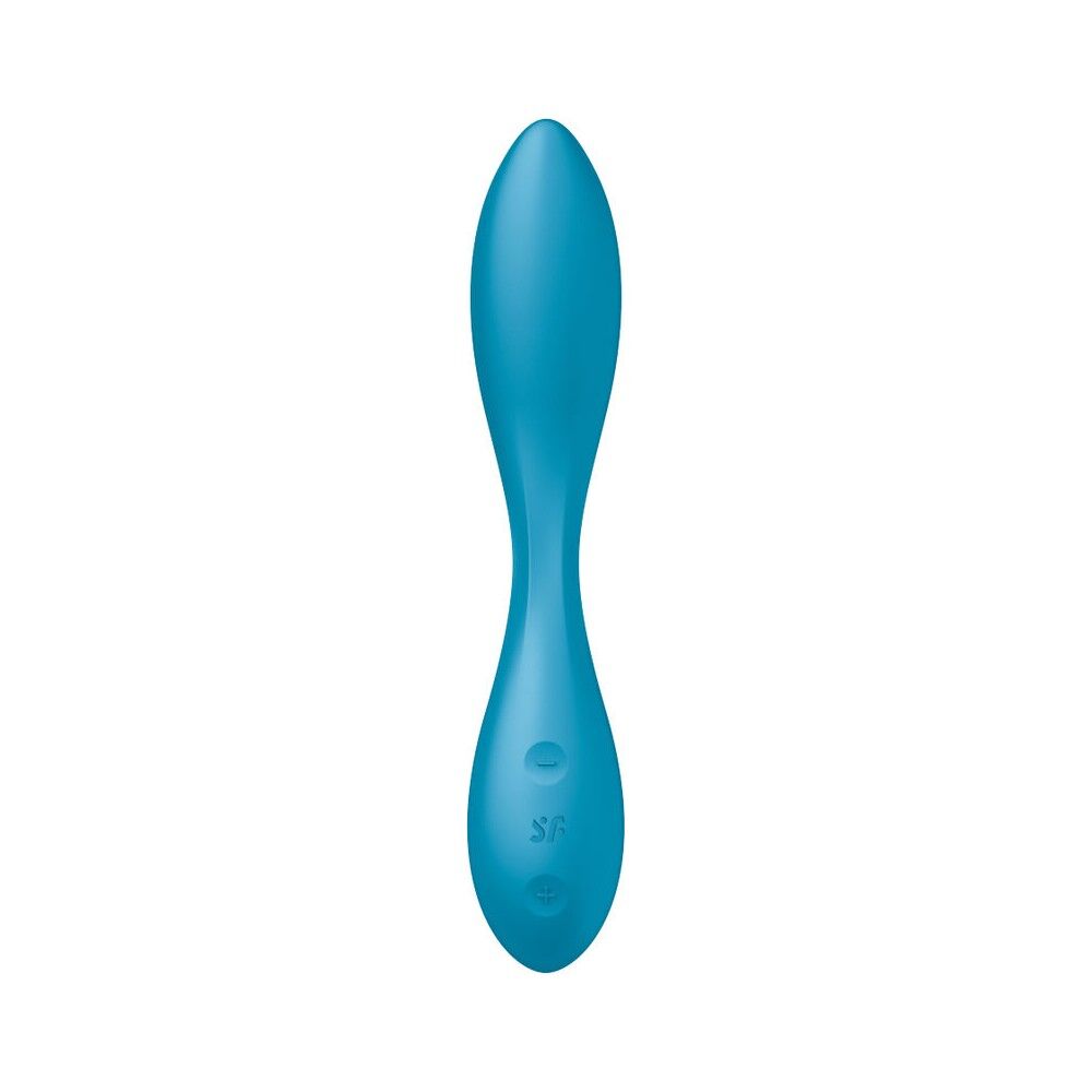 Універсальний вібратор Satisfyer G-Spot Flex 1, гнучкий стовбур із фіксацією положення - Зображення 3