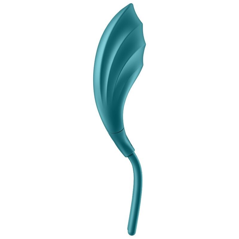 Ерекційне віброкільце-ласо Satisfyer Swordsman Green, міцна фіксація, 10 режимів, потужний мотор - Зображення 3