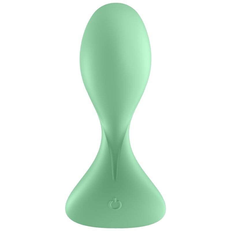 Анальна смарт-пробка з вібрацією Satisfyer Trendsetter Green - Зображення 2