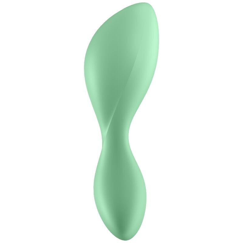 Анальна смарт-пробка з вібрацією Satisfyer Trendsetter Green - Зображення 3
