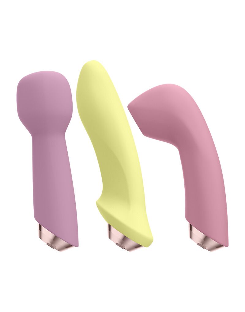 Подарунковий набір секс-іграшок Satisfyer Marvelous Four - Зображення 4