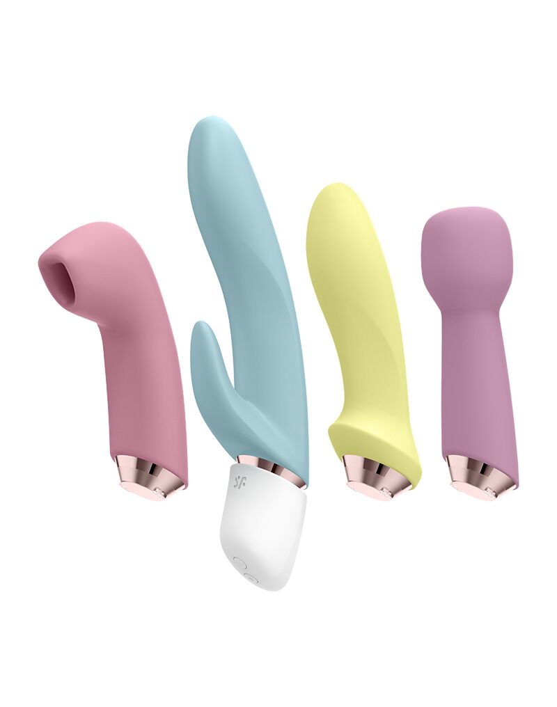 Подарунковий набір секс-іграшок Satisfyer Marvelous Four - Зображення 2