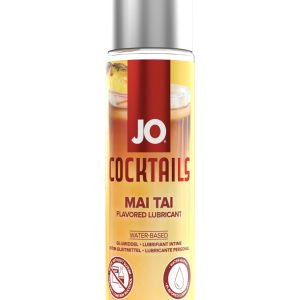 Лубрикант на водній основі JO Cocktails — Mai Tai без цукру, рослинний гліцерин (60 мл)
