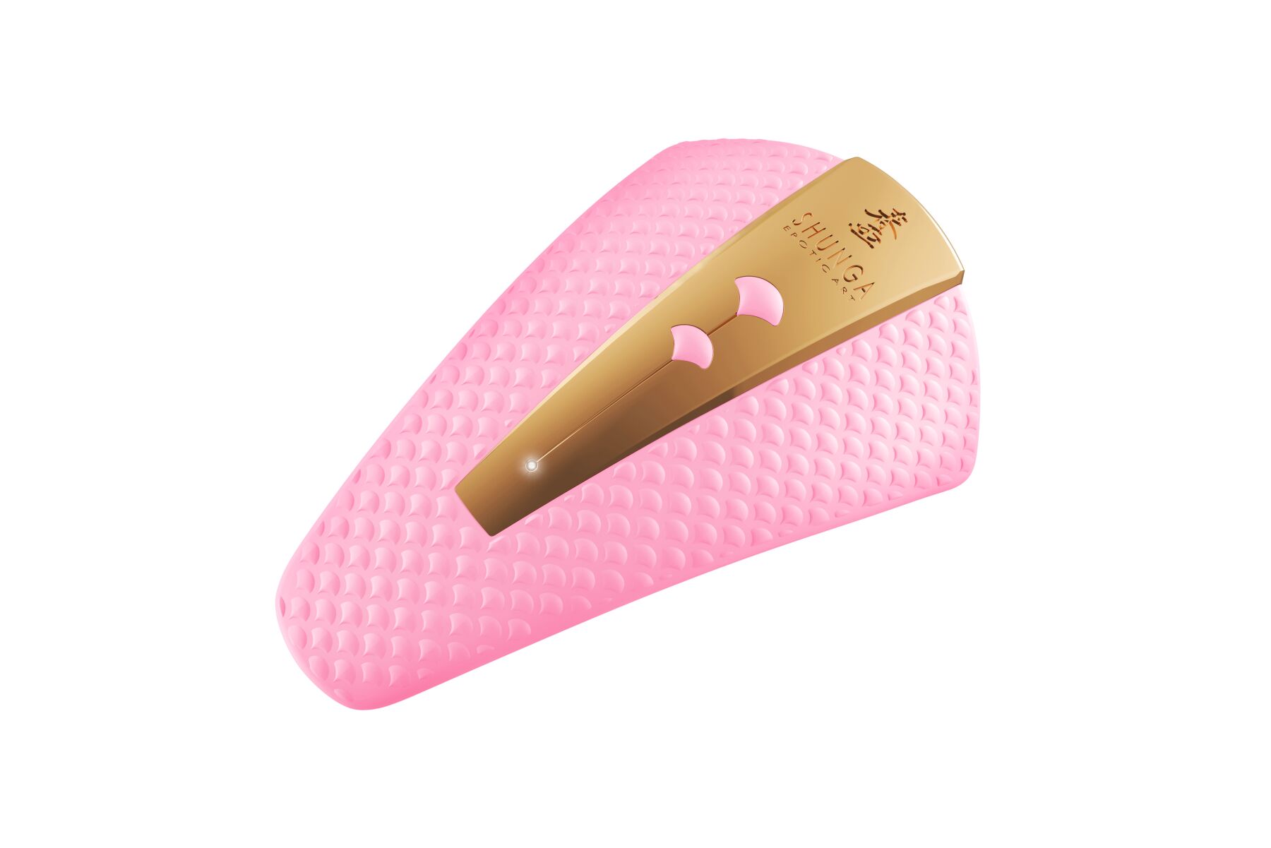 Кліторальний вібратор Shunga Obi Light Pink - Зображення 2