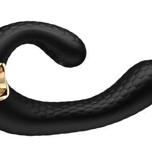 Вібратор-кролик Shunga Miyo Black
