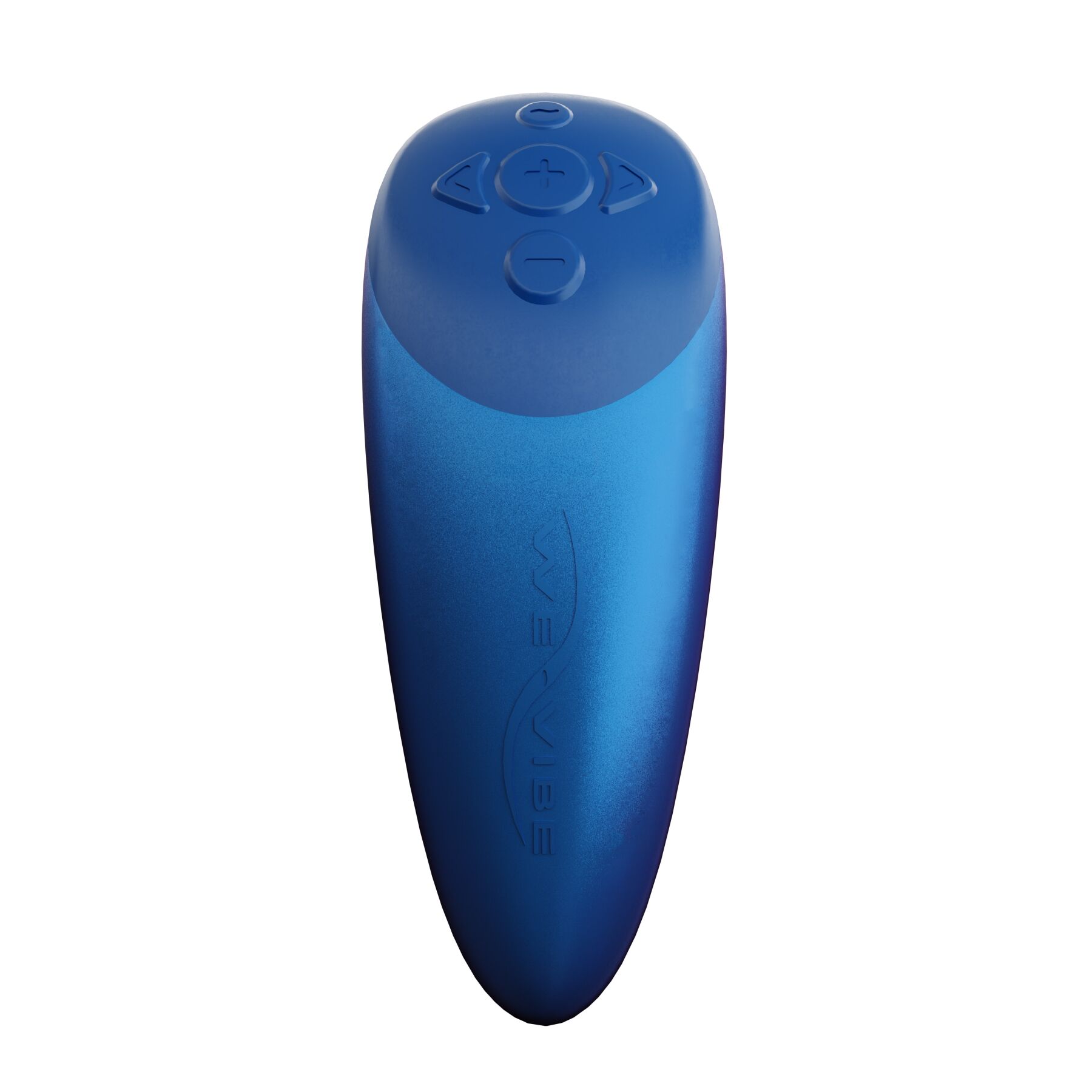 Смарт-вібратор для пар We-Vibe Chorus Cosmic Blue, сенсорне керування вібраціями стисненням пульта - Зображення 4