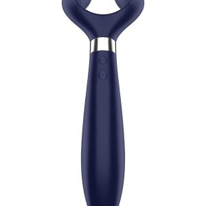 Вібратор для пар Satisfyer Endless Fun Blue, три мотори, багатофункціональний